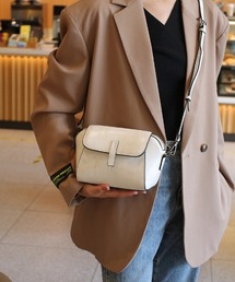 tone（トーン）の「【 NiiNa / ニーナ 】高品質牛革 ショルダー クラシック カウスキン ミニバッグ（ショルダーバッグ）」