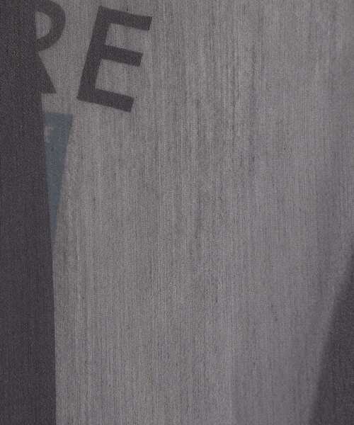 THE SHOP TK （ザ ショップ ティーケー ）の「シアースタンドカラーブルゾン【洗える】（ブルゾン・レディース・ライトイエロー系/スミクロ・12/13）」の7枚目の写真