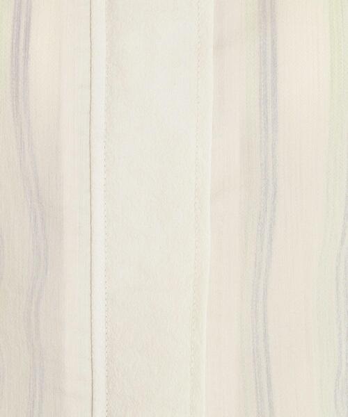 THE SHOP TK （ザ ショップ ティーケー ）の「シアースタンドカラーブルゾン【洗える】（ブルゾン・レディース・ライトイエロー系/スミクロ・12/13）」の11枚目の写真