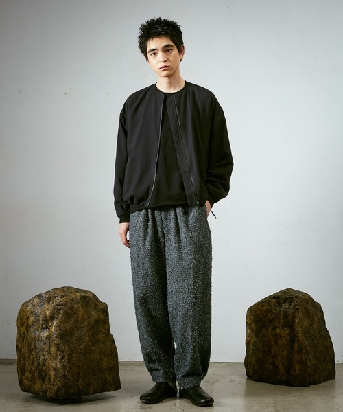 Dulcamara（ドゥルカマラ）の「タターヘムタックPT（その他パンツ・メンズ・ブルー/ブラック・0/2/1）」の10枚目の写真