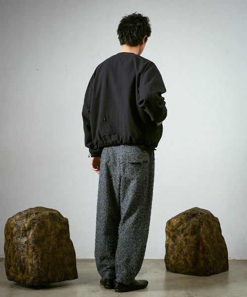 Dulcamara（ドゥルカマラ）の「タターヘムタックPT（その他パンツ・メンズ・ブルー/ブラック・0/2/1）」の11枚目の写真