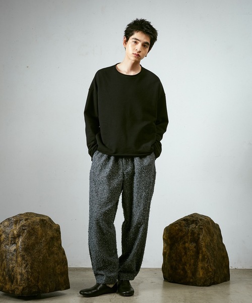 Dulcamara（ドゥルカマラ）の「タターヘムタックPT（その他パンツ・メンズ・ブルー/ブラック・0/2/1）」の12枚目の写真