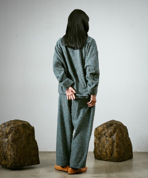 Dulcamara（ドゥルカマラ）の「タターヘムタックPT（その他パンツ・メンズ・ブルー/ブラック・0/2/1）」の8枚目の写真