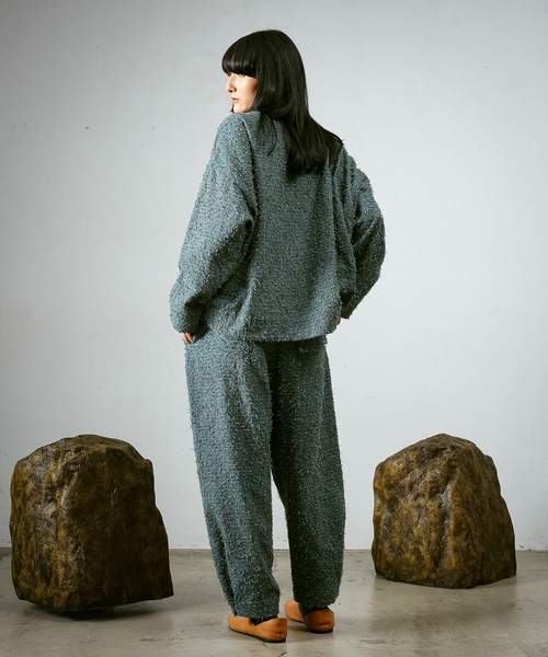 Dulcamara（ドゥルカマラ）の「タターヘムタックPT（その他パンツ・メンズ・ブルー/ブラック・0/2/1）」の9枚目の写真