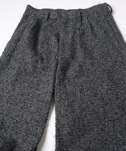 Dulcamara（ドゥルカマラ）の「タターヘムタックPT（その他パンツ・メンズ・ブルー/ブラック・0/2/1）」の20枚目の写真