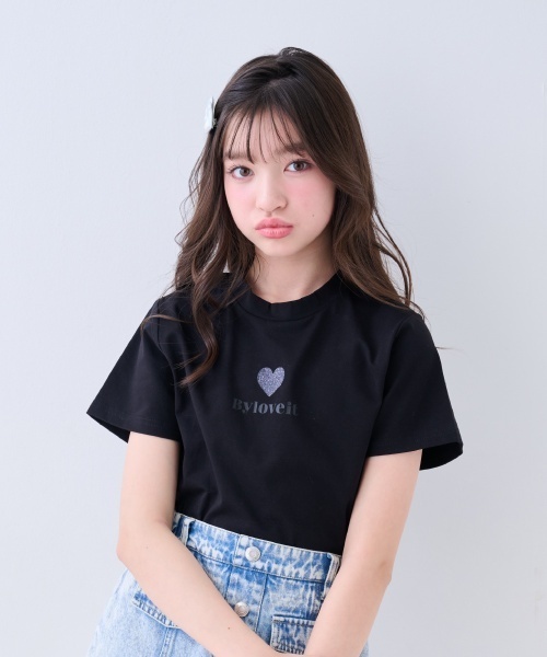 セール】ハートTシャツ（Tシャツ/カットソー）｜by LOVEiT（バイ