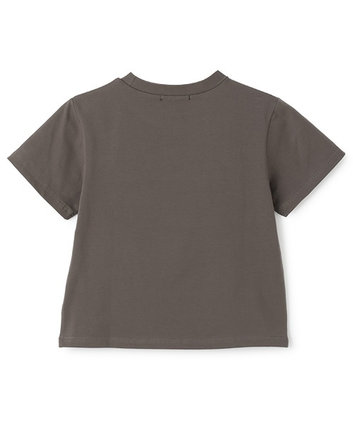 by LOVEiT（バイラビット）の「ハートTシャツ（Tシャツ/カットソー・キッズ・オフホワイト/チャコール/ブラック・130cm/120cm/140cm/150cm/160cm）」の10枚目の写真