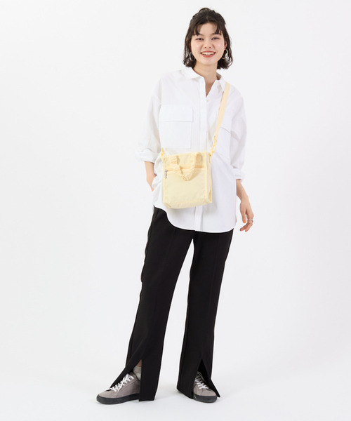 【Lesportsac】GH MINI N/S TOTEメレンゲ 大人気 GH MINI N/S TOTEレモンメレンゲ（トートバッグ）｜LeSportsac