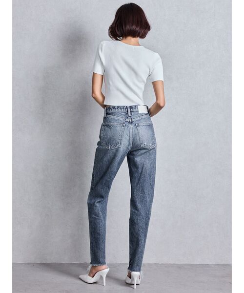 GYDA（ジェイダ）の「GGプレートハーフスリーブニットトップス（ニット/セーター・レディース・シルバー/オフホワイト/ブラック/その他1・FREE）」の19枚目の写真