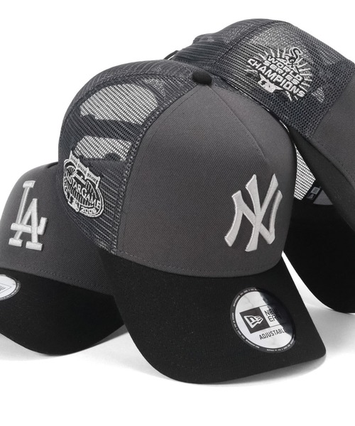 即完売　XLARGE×New Era ニューエラ　メッシュ　キャップ　マルチ エクストララージ XLARGE ニューエラ メッシュスナップバック