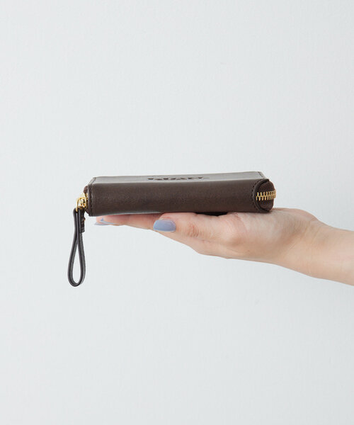 【未使用】ear PAPILLONER LION COFFEE コラボ 財布 ear PAPILLONNER 財布 LION COFFEE(ライオンコーヒー)コラボ