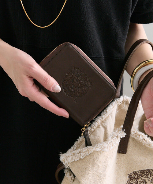 ear PAPILLONNER（イアパピヨネ）の「LION COFFEE(ライオンコーヒー