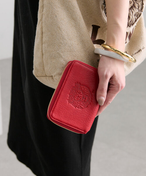 【未使用】ear PAPILLONER LION COFFEE コラボ 財布 ear PAPILLONNER 財布 LION COFFEE(ライオンコーヒー)コラボ