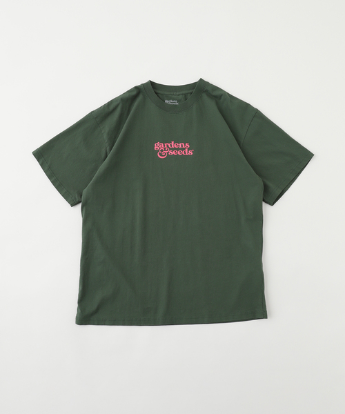 GARDENS＆SEEDS / ガーデンズアンドシーズ LOVE QUOTE TEE