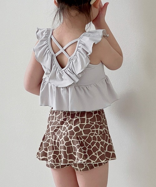 ♡新品♡MARS パフューム柄 水着とエコバッグとヘアゴム3点