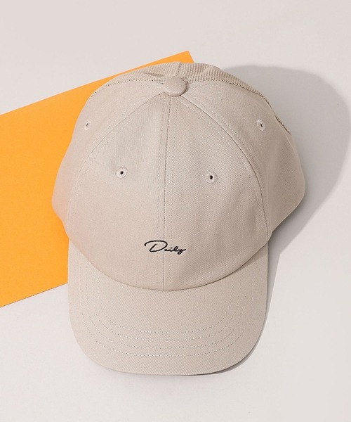 GLOBAL WORK(グローバルワーク)の「ポケ・遮熱シート付きUVキャップ/494112(キャップ・キッズ・サックスブルー/ベージュ/ブラック/グレイッシュベージュ/ライトグレー・MEDIUM/LARGE)」の3枚目の写真