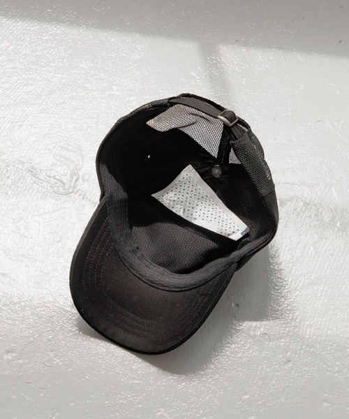 GLOBAL WORK(グローバルワーク)の「ポケ・遮熱シート付きUVキャップ/494112(キャップ・キッズ・サックスブルー/ベージュ/ブラック/グレイッシュベージュ/ライトグレー・MEDIUM/LARGE)」の8枚目の写真