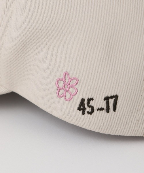 GLOBAL WORK(グローバルワーク)の「ポケ・遮熱シート付きUVキャップ/494112(キャップ・キッズ・サックスブルー/ベージュ/ブラック/グレイッシュベージュ/ライトグレー・MEDIUM/LARGE)」の14枚目の写真