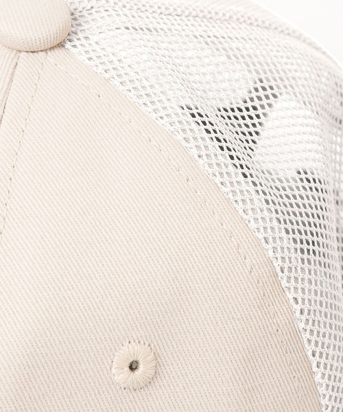 GLOBAL WORK(グローバルワーク)の「ポケ・遮熱シート付きUVキャップ/494112(キャップ・キッズ・サックスブルー/ベージュ/ブラック/グレイッシュベージュ/ライトグレー・MEDIUM/LARGE)」の13枚目の写真