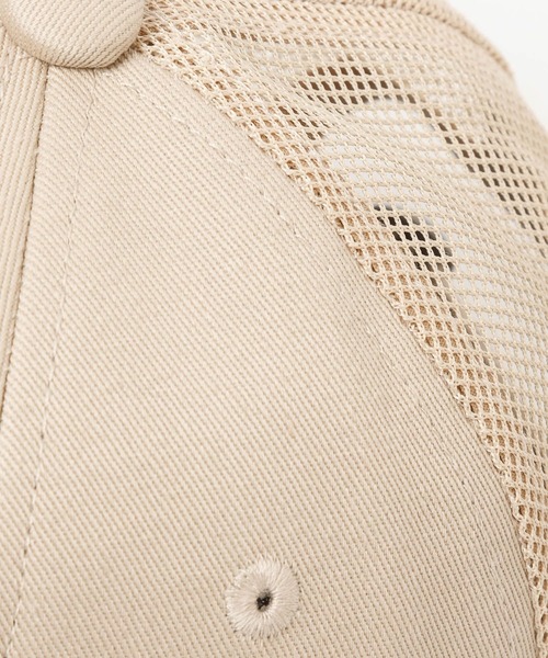 GLOBAL WORK(グローバルワーク)の「ポケ・遮熱シート付きUVキャップ/494112(キャップ・キッズ・サックスブルー/ベージュ/ブラック/グレイッシュベージュ/ライトグレー・MEDIUM/LARGE)」の11枚目の写真