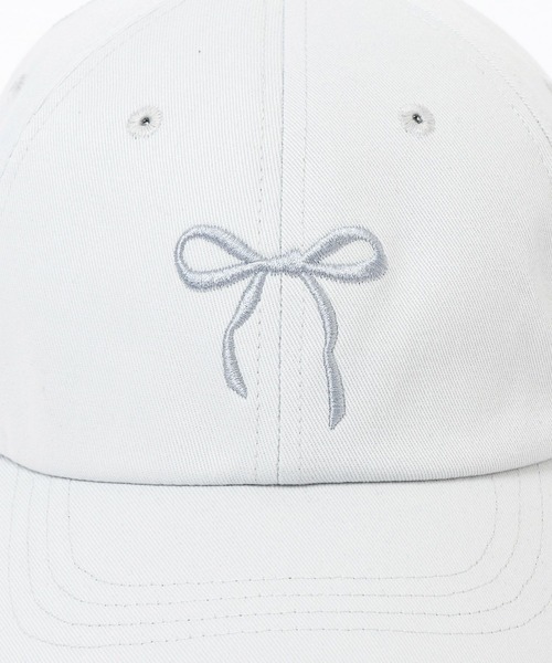 GLOBAL WORK(グローバルワーク)の「ポケ・遮熱シート付きUVキャップ/494112(キャップ・キッズ・サックスブルー/ベージュ/ブラック/グレイッシュベージュ/ライトグレー・MEDIUM/LARGE)」の10枚目の写真