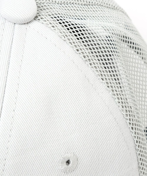 GLOBAL WORK(グローバルワーク)の「ポケ・遮熱シート付きUVキャップ/494112(キャップ・キッズ・サックスブルー/ベージュ/ブラック/グレイッシュベージュ/ライトグレー・MEDIUM/LARGE)」の9枚目の写真