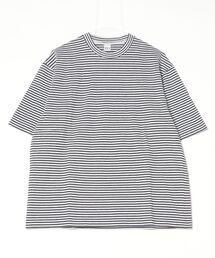 fridge（フリッジ）の「【ES.1】エスアイ Border SS T-shirts（Tシャツ/カットソー）」