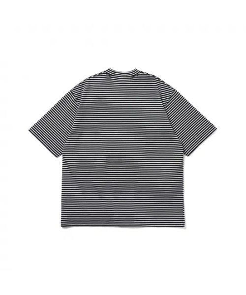 fridge(フリッジ)の「【ES.1】エスアイ Border SS T-shirts(Tシャツ/カットソー・メンズ・ブラック系その他/ホワイト系その他/ブラック/ホワイト・SMALL/X-LARGE/MEDIUM/LARGE)」の6枚目の写真