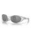 OAKLEY�i�I�[�N���[�j�́uOAKLEY/�I�[�N���[ �T���O���X EYEJACKET REDUX ���O���΍� UV�΍� OO9438�i�T���O���X�j�v�b�V���o�[×�u���b�N