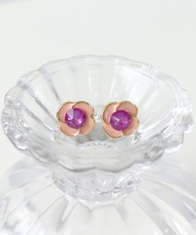 エポフラワービジュピアス