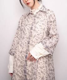 Nora Lily（ノラリリー）の「【Nora Lily】Sheer Shirt One-piece（ワンピース）」