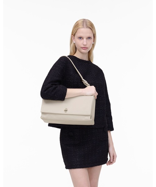 LEATHER DUAL BAG/ザ レザー デュアル ショルダー ラージ