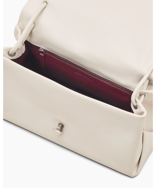 LEATHER DUAL BAG/ザ レザー デュアル ショルダー ラージ（ショルダー