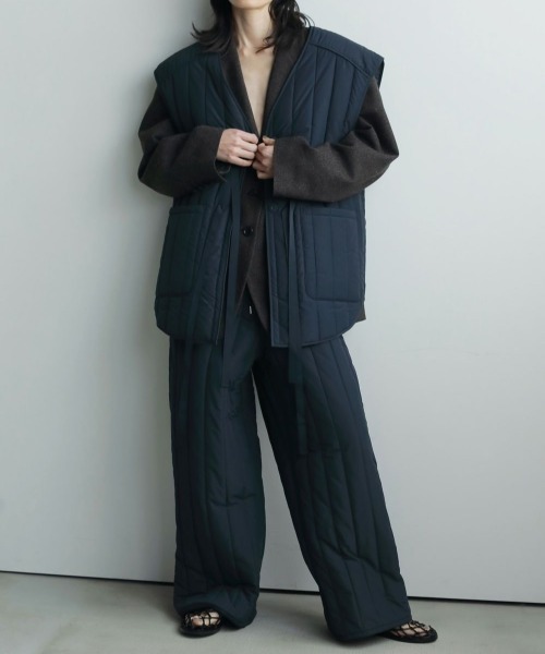 anuke Herringbone Wool Jacket ヘリンボーンウールジャケット