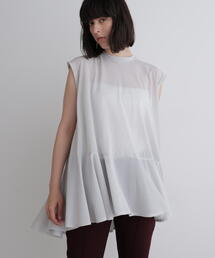 【最終価格】ルフィル　エアクッションカットソー　ホワイト LE PHIL｜ル フィルのカットソー・Tシャツ通販｜ELLE SHOP (エル