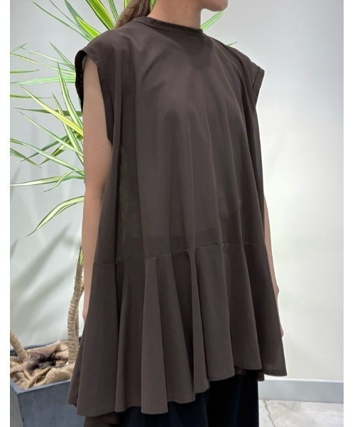 ルフィル le phil【1回のみ着用】アクティブトリコットカットソー F 美品 ルフィル le phil【1回のみ着用】アクティブトリコット