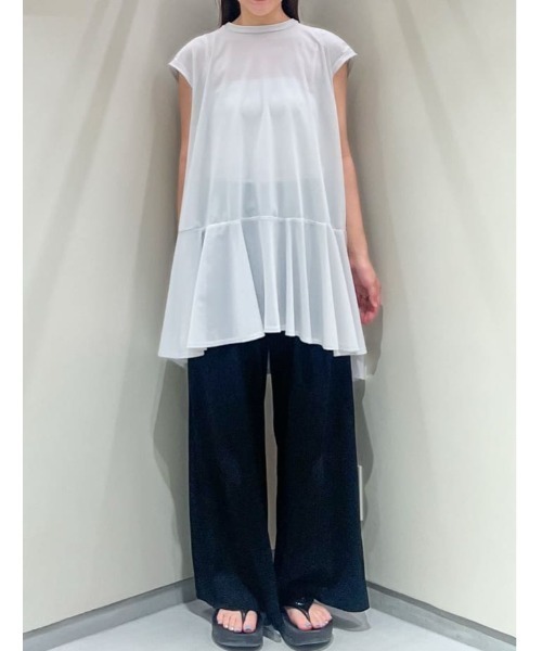 ◇シアートリコットカットソー（Tシャツ/カットソー）｜LE PHIL