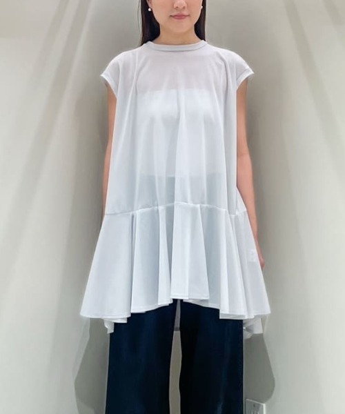 LE PHIL(ルフィル)の「◆シアートリコットカットソー(Tシャツ/カットソー・レディース・ブラック/ブラウン/グレー・F)」の21枚目の写真