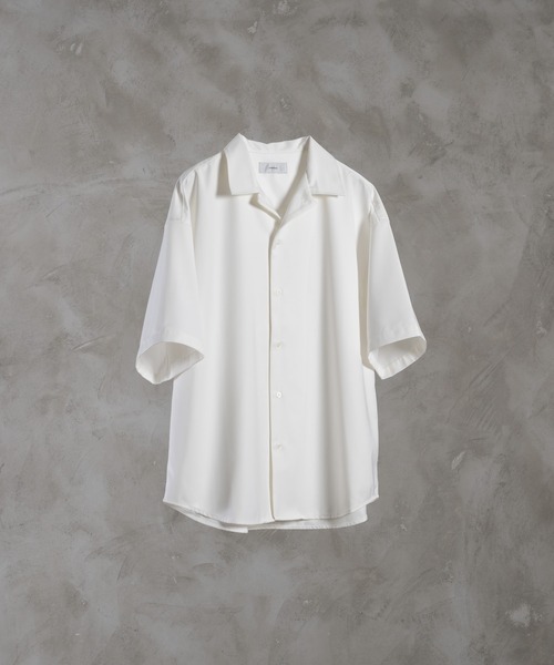 ADRER(アドラー)の「半袖シャツ(シャツ/ブラウス・メンズ・ブラック×ゴールド・LARGE)」の8枚目の写真