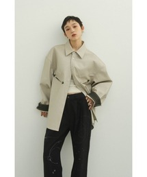 2way peplum tops（シャツ/ブラウス）｜Knuth Marf