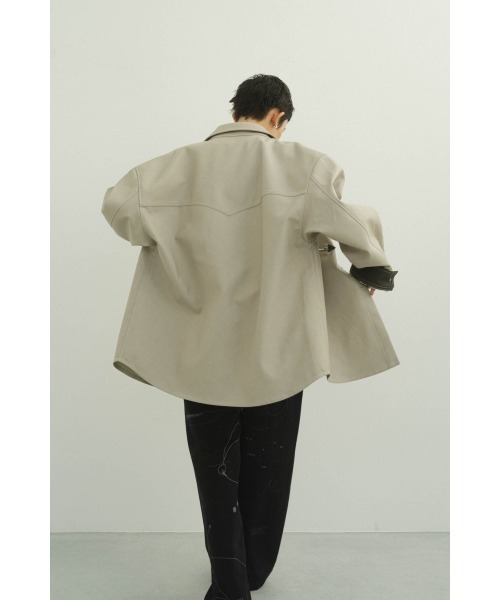 western shirt(unisex)（シャツ/ブラウス）｜Knuth Marf