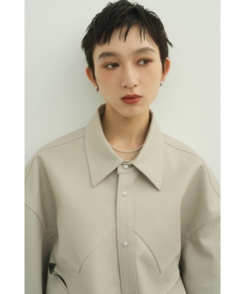 western shirt(unisex)（シャツ/ブラウス）｜Knuth Marf