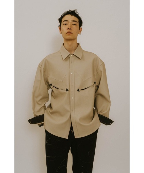 western shirt(unisex)（シャツ/ブラウス）｜Knuth Marf