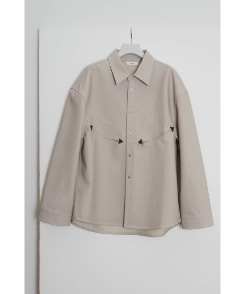 western shirt(unisex)（シャツ/ブラウス）｜Knuth Marf