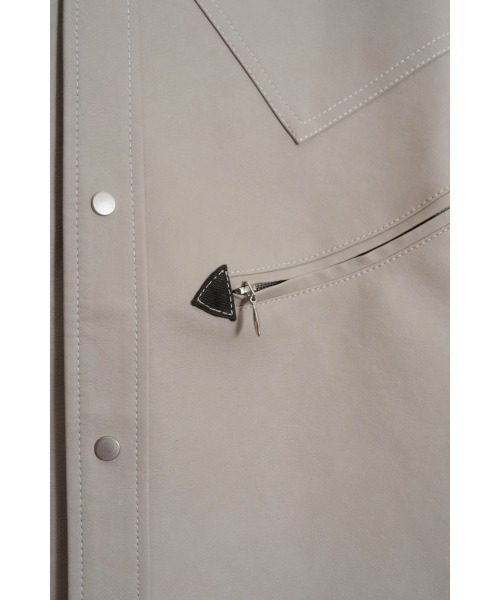 western shirt(unisex)（シャツ/ブラウス）｜Knuth Marf