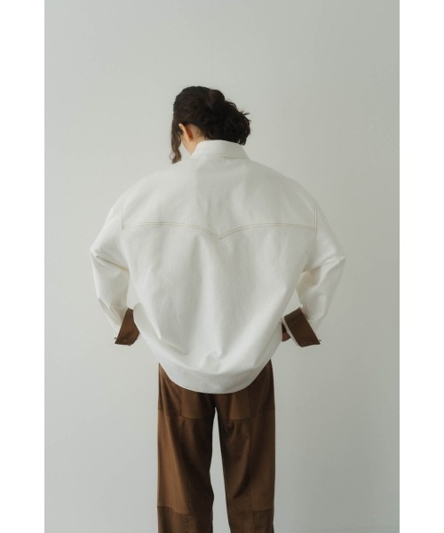 knuth marf ブラウス　シャツ western shirt(unisex)（シャツ/ブラウス）｜Knuth Marf
