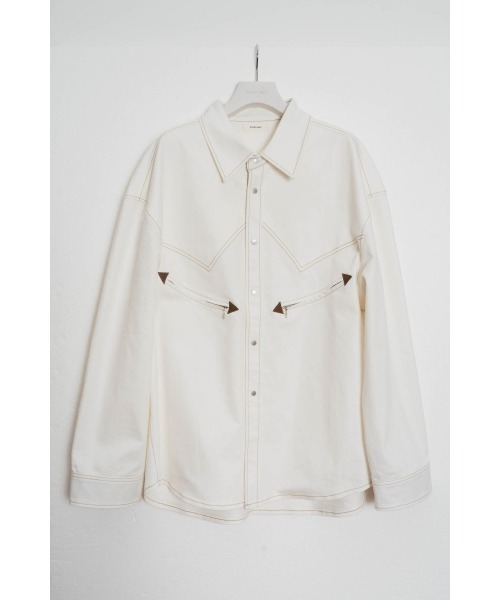 western shirt(unisex)（シャツ/ブラウス）｜Knuth Marf