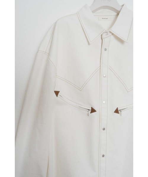 western shirt(unisex)（シャツ/ブラウス）｜Knuth Marf