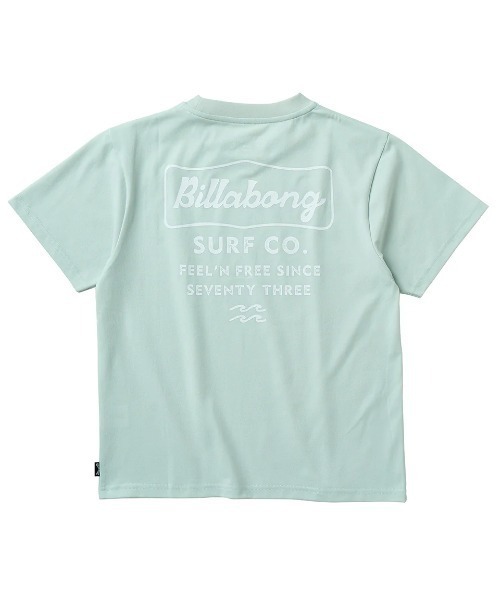 OUTLET】BILLABONG キッズ RASH ZIP HOOD ラッシュガード (90