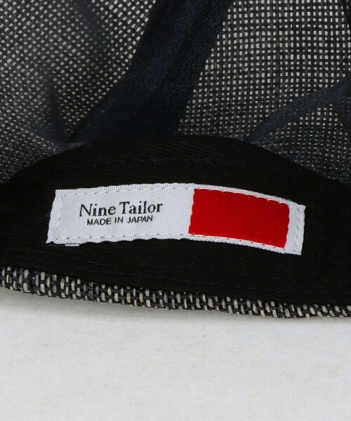 Nine Tailor(ナインテイラー)の「<Nine Tailor>POIR キャップ(キャップ・メンズ・ナチュラル/ブラック・FREE)」の12枚目の写真